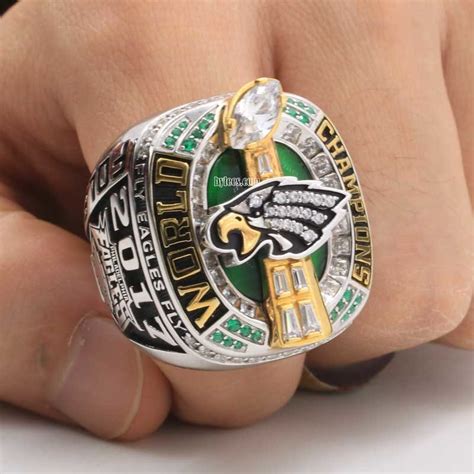 philadelphia eagles super ring